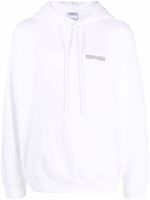 Marcelo Burlon County of Milan hoodie à motif Cross - Blanc - thumbnail