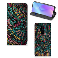 Xiaomi Redmi K20 Pro Hoesje met Magneet Aztec - thumbnail