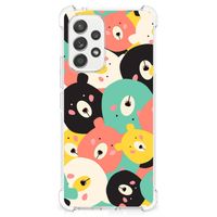 Samsung Galaxy A53 5G Stevig Bumper Hoesje Bears