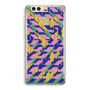Skew Blush 1: Huawei P9 Transparant Hoesje