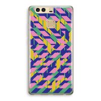 Skew Blush 1: Huawei P9 Transparant Hoesje