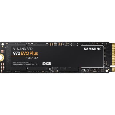 970 EVO Plus, 500 GB SSD