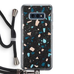 Terrazzo N°11: Samsung Galaxy S10e Transparant Hoesje met koord
