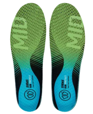 Sidas 3 Feet Run Protect Mid Inlegzool