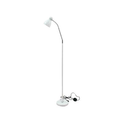 Vloerlamp - staand - wit - 140 cm - leeslamp / sfeerverlichting