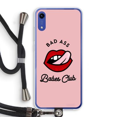 Badass Babes Club: Honor Play 8A Transparant Hoesje met koord