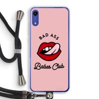 Badass Babes Club: Honor Play 8A Transparant Hoesje met koord