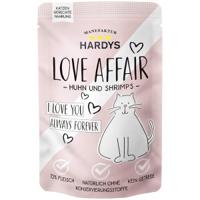 Hardys Love Affair kip met garnalen natvoer kat (zakjes) 12 x 100 g