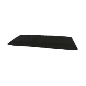 MaximaVida bankkussen Havana zwart 150 x 48 x 8 cm - waterafstotend
