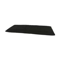 MaximaVida bankkussen Havana zwart 150 x 48 x 8 cm - waterafstotend