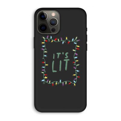 It's Lit: iPhone 12 Pro Max Biologisch afbreekbaar hoesje
