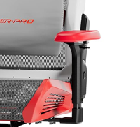 DXRacer armsteun rood links