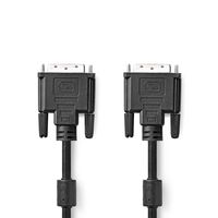 Nedis CCGP32001BK30 DVI kabel 3 m DVI-D Zwart - thumbnail