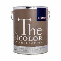 Histor The Color Collection Muurverf Kalkmat - Clay Brown - 5 liter - thumbnail