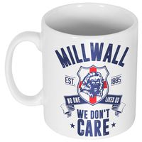 Millwall We Don't Care Mok - thumbnail