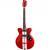 Duesenberg Alliance Mike Campbell II Red & White elektrische gitaar met koffer