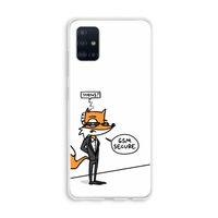 GSM secure: Galaxy A51 4G Transparant Hoesje