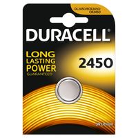 Duracell Specialty 2450 Lithium knoopcelbatterij, verpakking van 1
