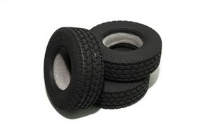 RC4WD Roady Super Wide 1.7 Commercial 1/14 Semi Truck Tires (Z-T0072)