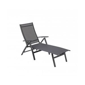 Legato curve ligbed antraciet 150 x 71 x 104 cm