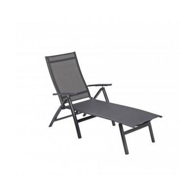 Legato curve ligbed antraciet 150 x 71 x 104 cm