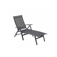 Legato curve ligbed antraciet 150 x 71 x 104 cm