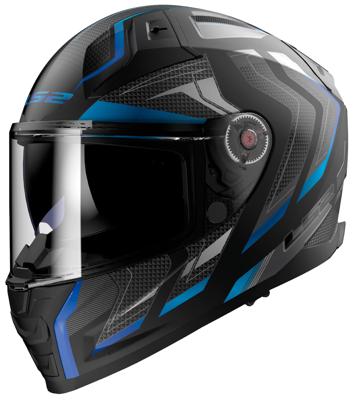 LS2 Helmet ff811 vect. ii alizer s black/blue