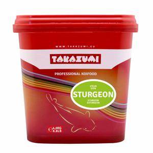 Takazumi Professioneel Steurvoer 4kg - Optimale Vijvervoeding voor Groei & Vitaliteit