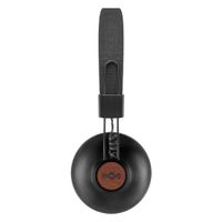 The House Of Marley Positive Vibration 2 Wireless Headset Bedraad en draadloos Hoofdband Oproepen/muziek Micro-USB Bluetooth Zwart - thumbnail