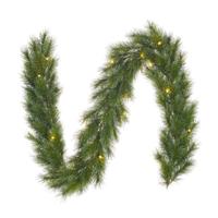 Guirlande glendon led 270 cm groen Guirlande glendon led 270 cm groen
