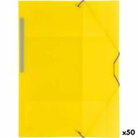 Map Grafoplas COLORGRAF Geel A4 (50 Stuks)