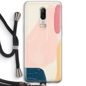 Saturday Flow: OnePlus 6 Transparant Hoesje met koord