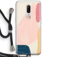 Saturday Flow: OnePlus 6 Transparant Hoesje met koord