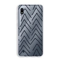 Marrakech Arrows: Samsung Galaxy A10 Transparant Hoesje Marrakech Arrows: Samsung Galaxy A10 Transparant Hoesje