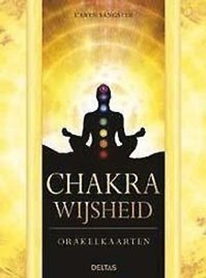 Deltas Chakra wijsheid boek en orakelkaarten (1 Set)