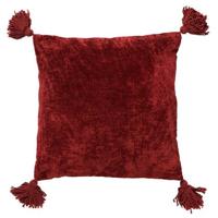 Dutch Decor Nino kussenhoes 45x45 cm - Merlot