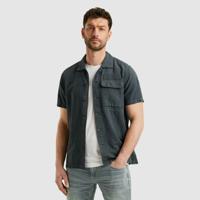 Pme Legend Psis2505230 Ctn/linen Cargo Freedom Overhemd 9076 Dark Slate