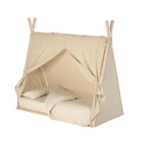 Kave Home Tipi doek 'Maralis' 70 x 140cm, kleur Beige Kave Home Tipi doek 'Maralis' 70 x 140cm, kleur Beige
