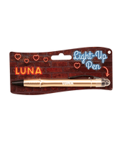 Light up pen Luna