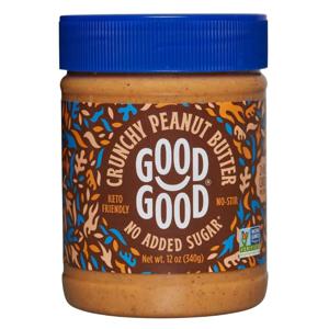 Good Good Crunchy Peanut Butter (340 gr)