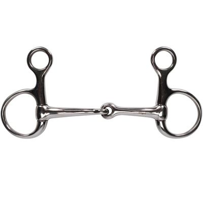 Pagony Baucher bit zilver maat:11,5