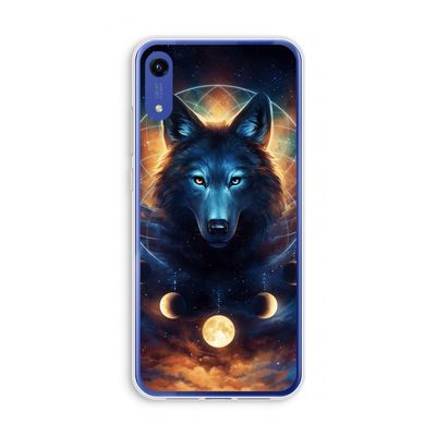 Wolf Dreamcatcher: Honor Play 8A Transparant Hoesje