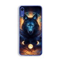 Wolf Dreamcatcher: Honor Play 8A Transparant Hoesje