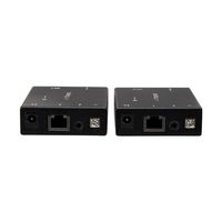 StarTech.com ST121HDBTL AV transmitter & receiver Zwart audio/video extender - thumbnail