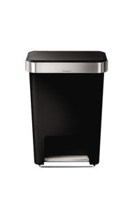 Simplehuman Afvalemmer Liner Pocket 45 liter Zwart Plastic