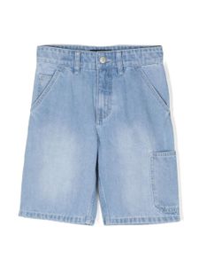 Molo short en jean à taille mi-haute - Bleu