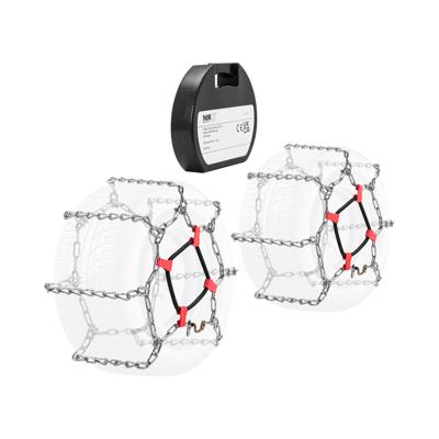 Sneeuwkettingen - wielmaten: 20x7-12 / 20x8.00-8 / 20x8.00-10 / 20x9.00-8 - voor zitmaaiers etc.