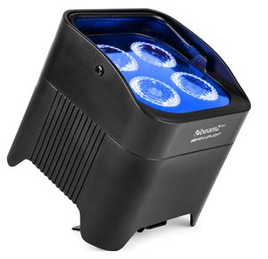 BeamZ BBP54 Battery Uplight LED-lichteffect PAR 4x 12W IP65