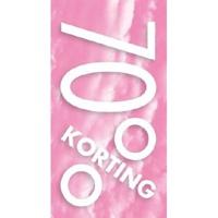 Raambiljet thema 70% KORTING afm 50x94cm