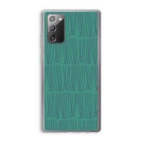 Swirls: Samsung Galaxy Note 20 / Note 20 5G Transparant Hoesje